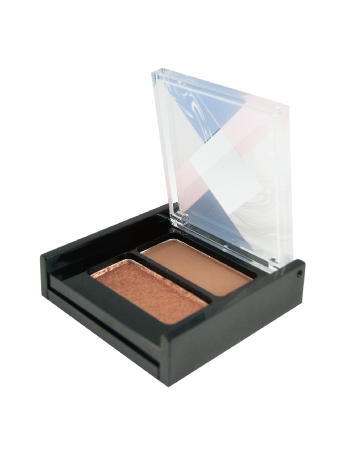 2 Color Heart Eyeshadow Palette