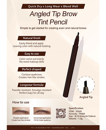 Angled Tip Brow Tint Pencil