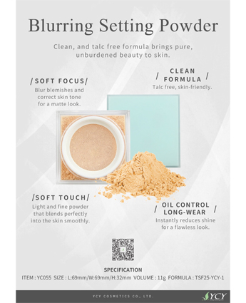 Blurring Setting Powder