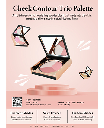 Cheek Contour Trio Palette