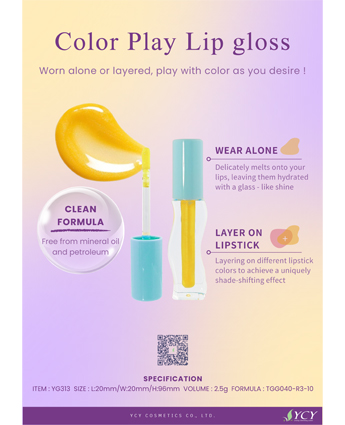 Color Play Lip gloss