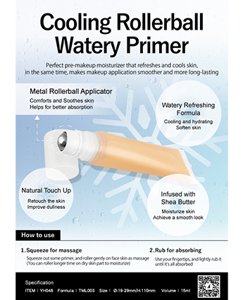 Cooling Rollerball Watery Primer