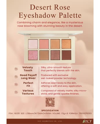 Desert Rose Eyeshadow Palette