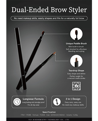 Dual-Ended Brow Styler