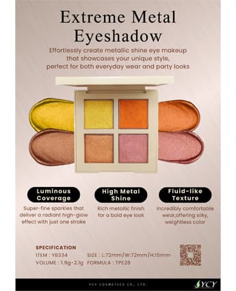 Extreme Metal Eyeshadow