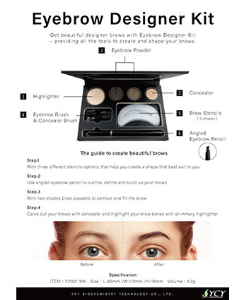 Eyebrow Designer Kit