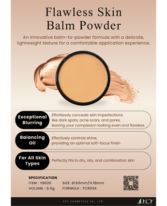 Flawless Skin Balm Powder