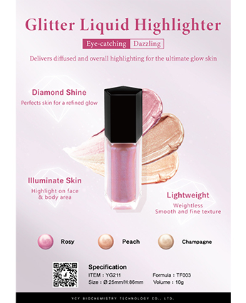 Glitter Liquid Highlighter