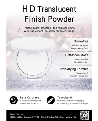 HD Translucent Finish Powder