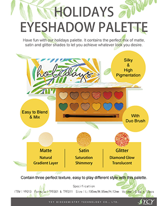 Holidays Eyeshadow Palette