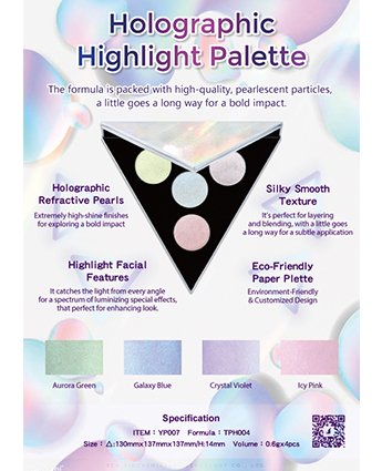 Holographic Highlight Palette