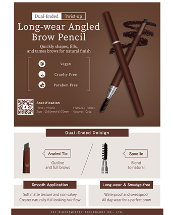 Long-wear Angled Brow Pencil