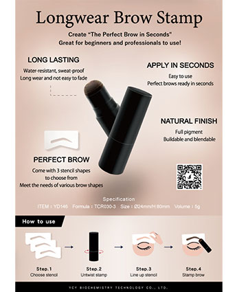Longwear Brow Stamp