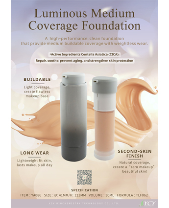 Luminous Medium Coverage Foundation