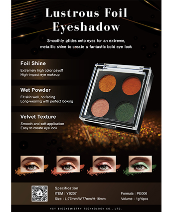 Lustrous Foil Eyeshadow
