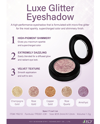 Luxe Glitter Eyeshadow