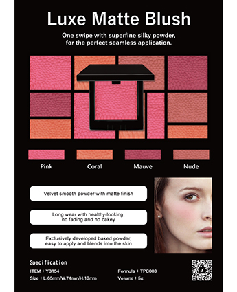 Luxe Matte Blush