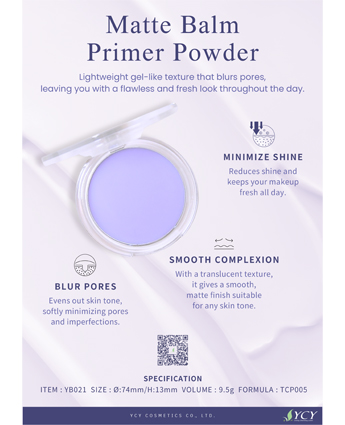 Matte Balm Primer Powder