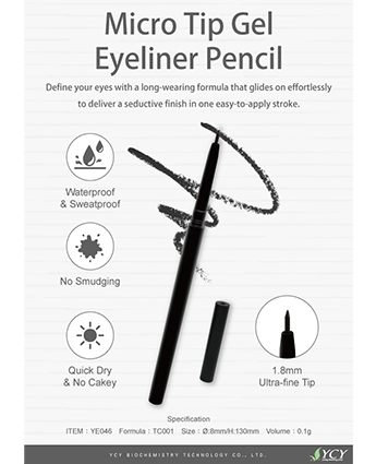 Micro Tip Gel Eyeliner Pencil