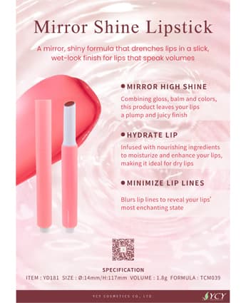 Mirror Shine Lipstick