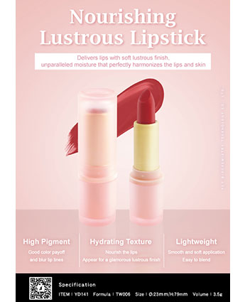 Nourishing Lustrius Lipstick