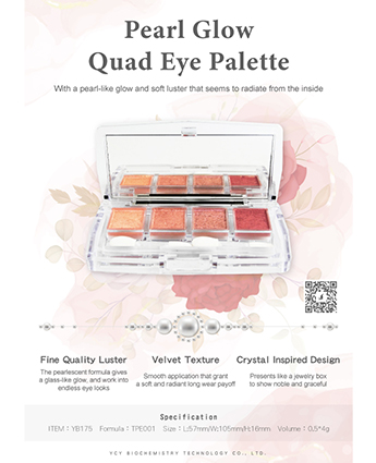 Pearl Glow Quad Eye Palette