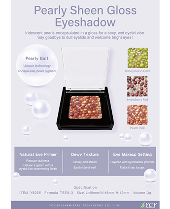 Pearly Sheen Gloss Eyeshadow