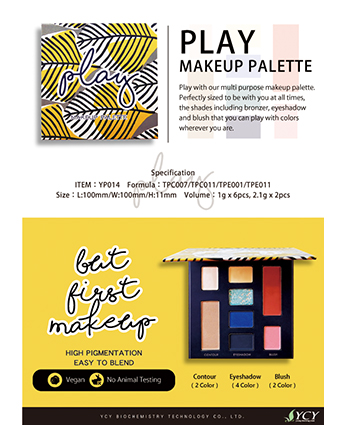 Play Makeup Palette