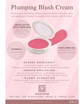 Plumping Blush Cream