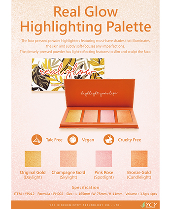 Real Glow Highlighting Palette