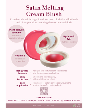 Satin Melting Cream Blush