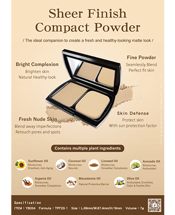 Sheer Finish Compact Powder