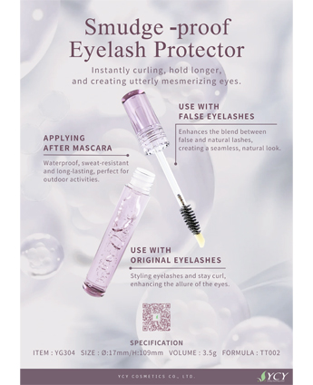 Smudge-proof Eyelash Protector