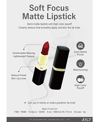 Soft Focus Matte Lipstick