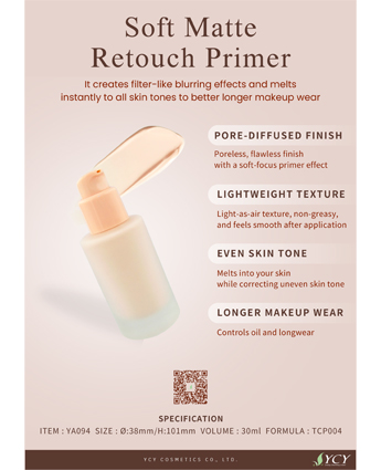 Soft Matte Retouch Primer