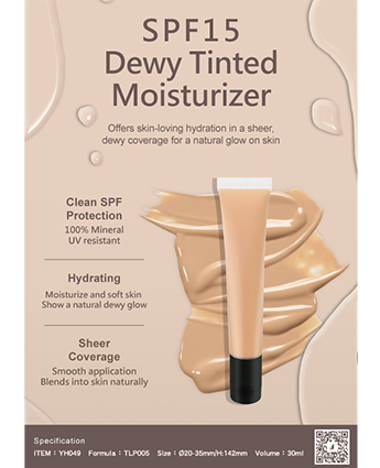 SPF15 Dewy Tinted Moisturizer