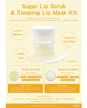 Sugar Lip Scrub & Sleeping Lip Mask Kit