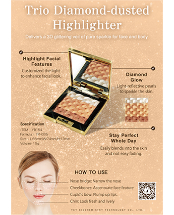 Trio Diamond-dusted Highlighter