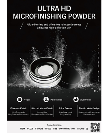 Ultra HD Microfinishing Powder