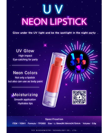 UV Neon Lipstick