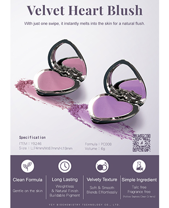 Velvet Heart Blush