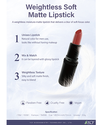 Weightless Soft Matte Lipstick