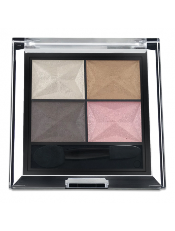 Make up cosmetics factory 4 shimmer colors eye shadow palette