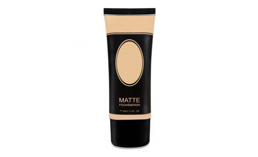 High Coverage Matte Foundation Matte Look High Coverage Foundation