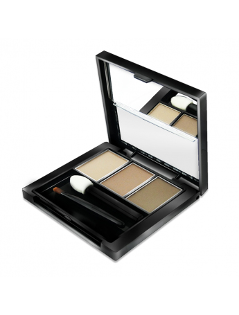 Eye Cosmetics Trio Colors Eyeshadow Palette