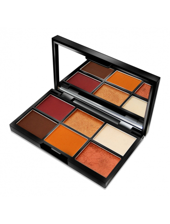 6 Color Makeup Eyeshadow Palette
