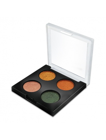 Four Colors High-quality Custom Eyeshadow Palette