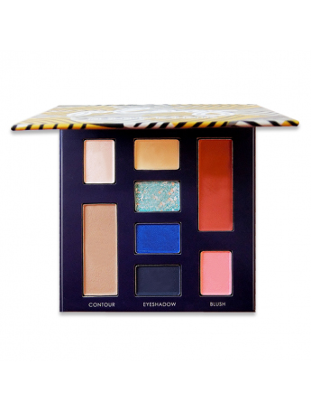 Private Label Contour Blush Eyeshadow custom Multifunction Makeup Palette