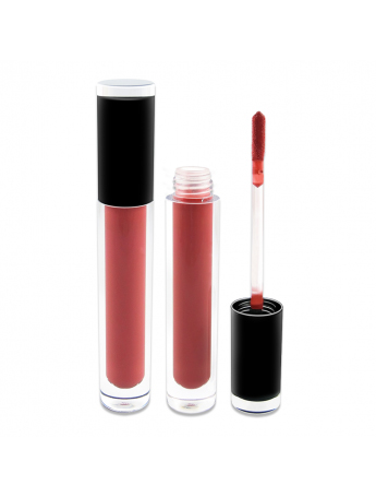 High pigmented Lip gloss with shimmer glitter