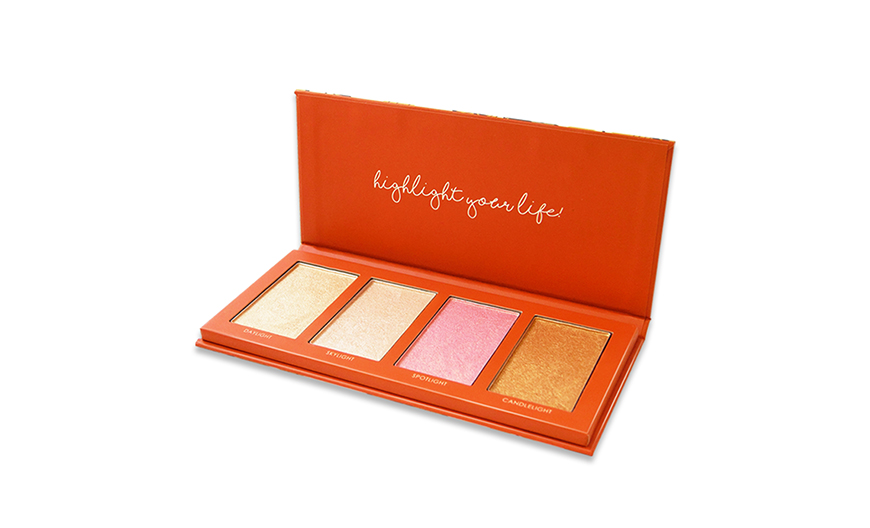 Real Glow Highlight Palette - Best Makeup Highlighter